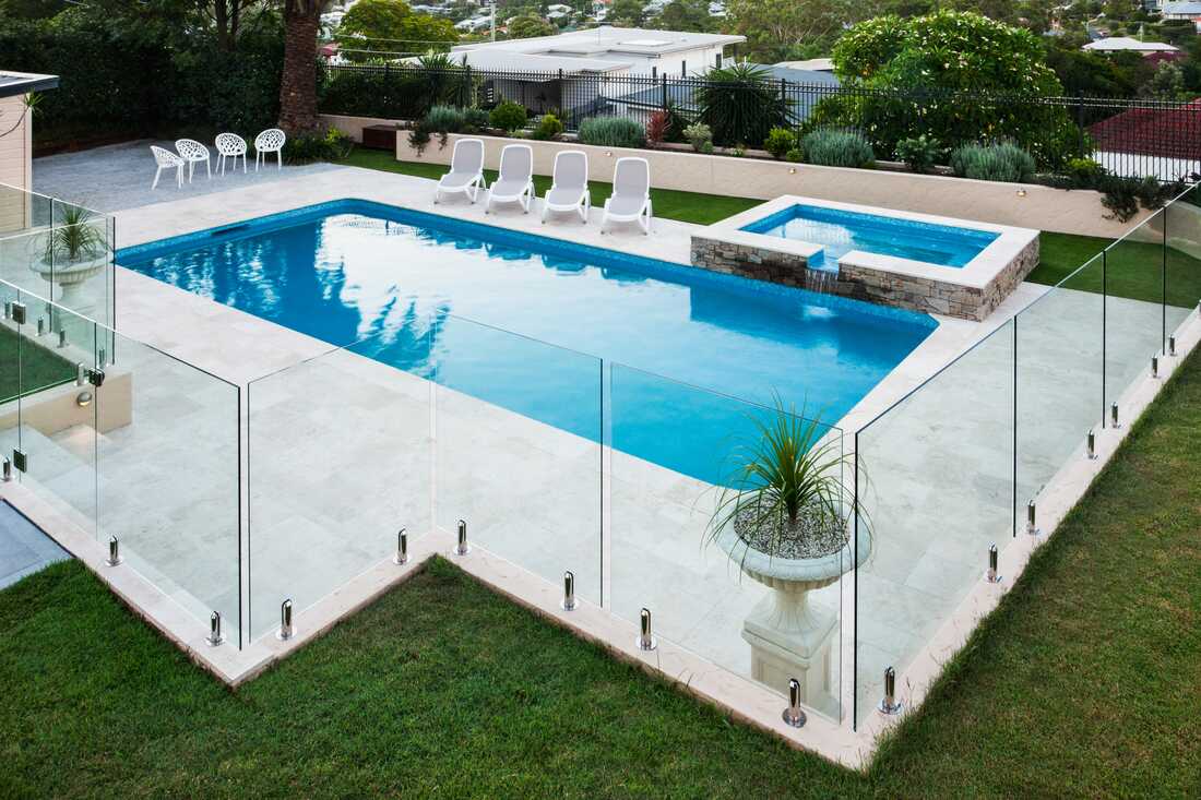 Sutherland Shire glass fence