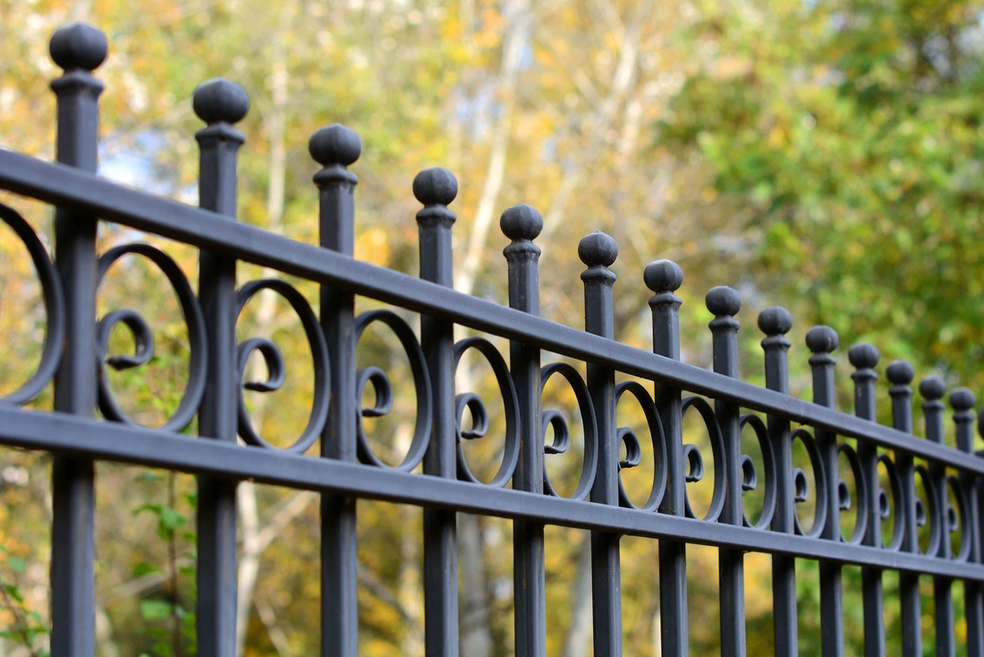 wrought fences in Woronora